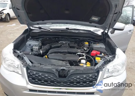 2014 Subaru Forester 2.5I Premium from USA, damaged, VIN JF2SJAEC3EH520928